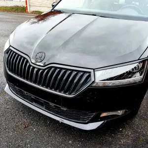 Must-Have Škoda Fabia III - Logo na kapotu MONTE CARLO