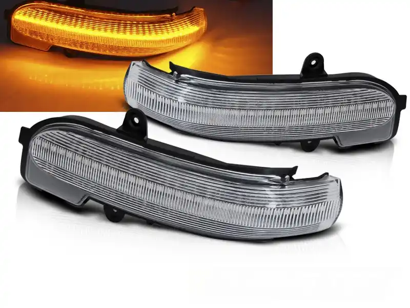 Přímo Od Výrobce MERCEDES W203 T203 CL203 00-07 - LED blikače do zrcátek