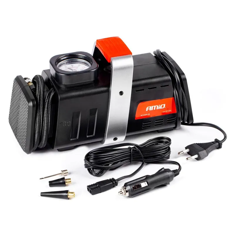 Omezená Nabídka Kompresor do auta 12V/230V AComp-02