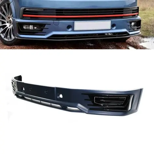 Ověřený VW T6 (2015-2019) přední spoiler nárazníku