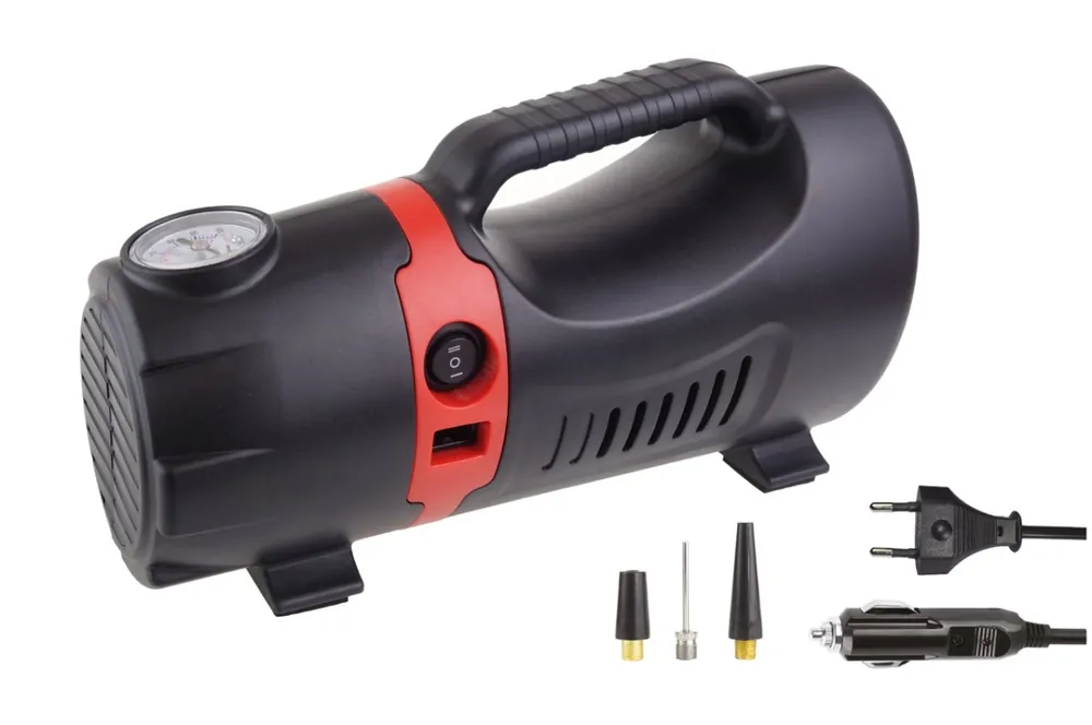 Kompresor do auta 12V/230V AComp-09 Ihned K Objednání