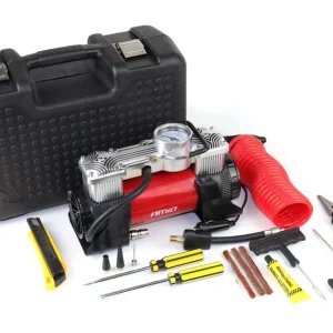 Finální Výprodej Kompresor do auta kovový 2 cylindry 12V HQ AComp-18