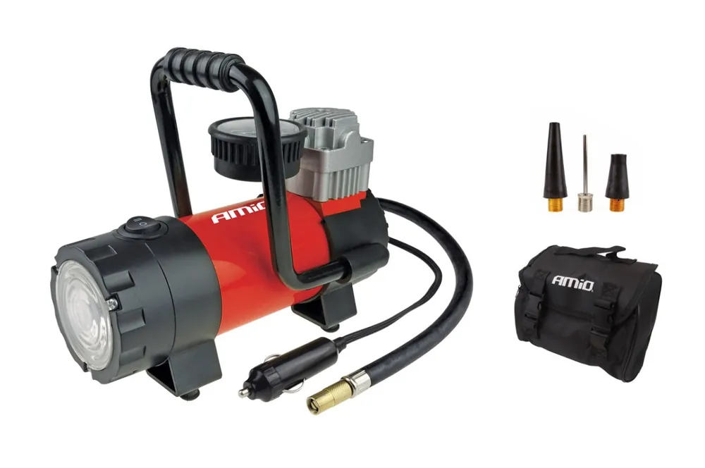 Nejlepší Cena Vzduchový kompresor do auta 12V HQ LED ACOMP-06