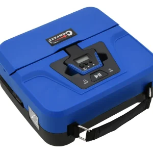 Kompresor 12V BOX digitální 3in1 Víkendová Akce