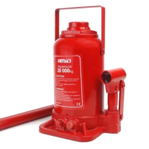 Zlevněný Hydraulický zvedák teleskopický - panenka 20T