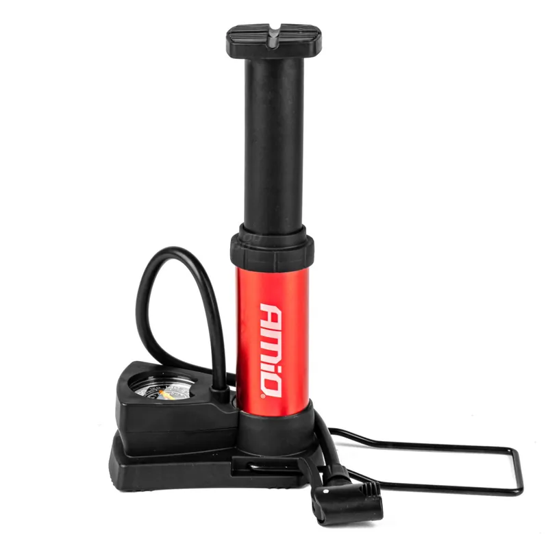 Oblíbený Kovová nožní pumpa s nanometrem MINI PU03