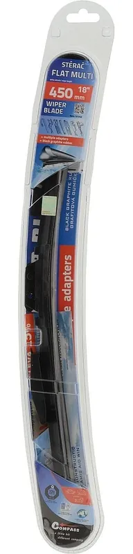 Koupit Online Stěrač FLAT MULTI s adaptéry 450mm