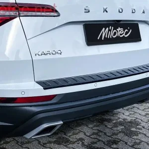 Škoda Karoq - Dummy, koncovky výfuku, Alu Brush - pro facelift Horká Nabídka