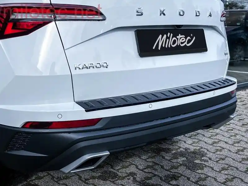 Škoda Karoq - Dummy, koncovky výfuku, Alu Brush - pro facelift Horká Nabídka