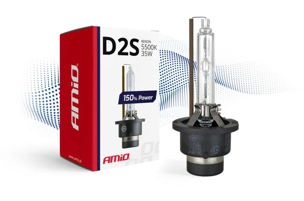 Poslední Šance Xenonová OEM výbojka HID D2S 150% 5500k