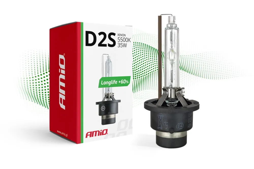 Jen Po Omezenou Doba Xenonová OEM výbojka HID D2S LONGLIFE 5500k