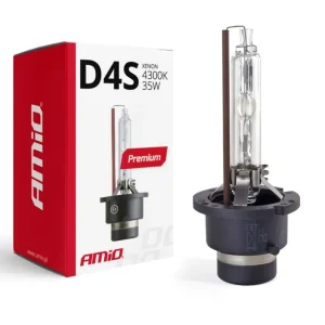 Xenonová výbojka HID D4S PREMIUM 4300K Expresní Doručení