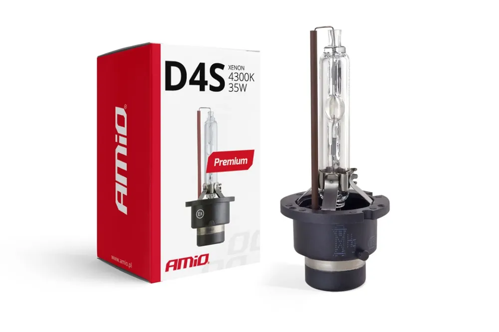 Xenonová výbojka HID D4S PREMIUM 4300K Expresní Doručení