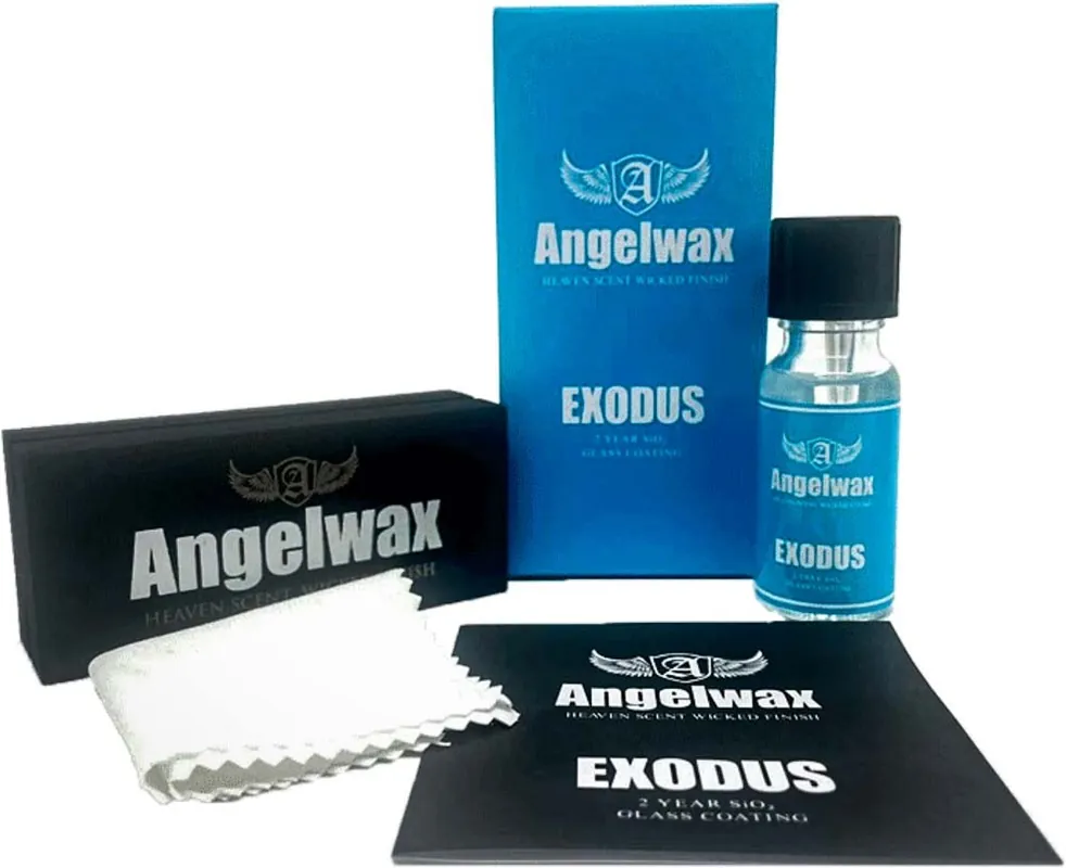 Novinka Keramická ochrana oken Angelwax EXODUS 15 ml kit