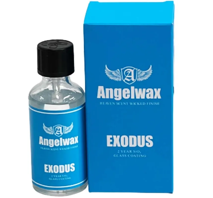 Keramická ochrana oken Angelwax EXODUS 50 ml Finální Výprodej