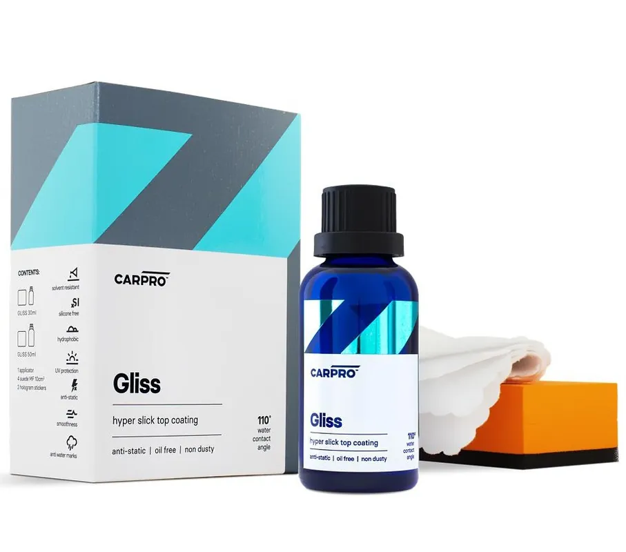 Značkový Keramická ochrana laku CarPro CQUARTZ Gliss 100 ml