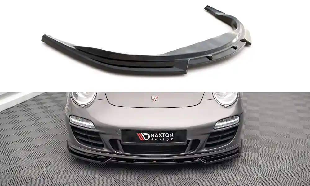 Ihned K Objednání Porsche 911 997 Carrera GTS Facelift, spoiler pod přední nárazník ver. 2 MAXTON DESIGN