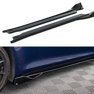Porsche 911 992 Carrera/Carrera S Aero, difuzory pod boční prahy ver.2, maxton design Poslední Šance
