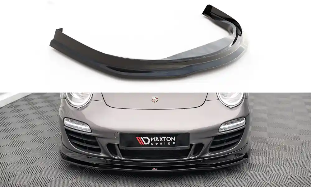 Must-Have Porsche 911 997 Carrera GTS Facelift, spoiler pod přední nárazník MAXTON DESIGN