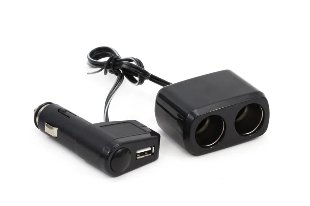 Rozdvojka autozapalovače + USB SOC1 Rychlé Dodání