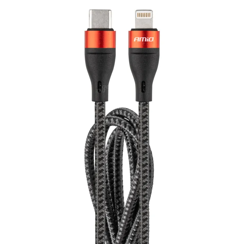 Kabel USB-C + lightning 200cm FullLink UC-17 Ihned K Objednání