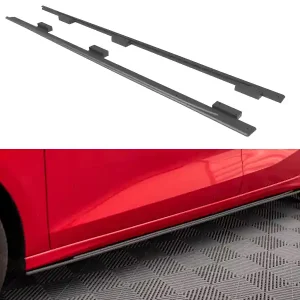 Audi A3 8Y, "Street pro" difuzory pod boční prahy, plast ABS, Maxton Design Nejlepší Volba