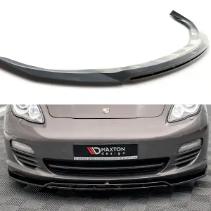 Porsche Panamera 970, spoiler pod přední nárazník, Maxton Design Značkový