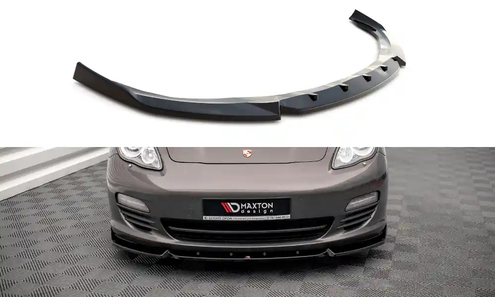 Porsche Panamera 970, spoiler pod přední nárazník ver. 2, Maxton Design Objednat Nyní