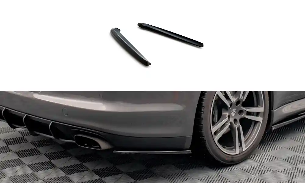 Porsche Panamera 970, boční difuzory pod zadní nárazník, Maxton Design Bezpečná Platba