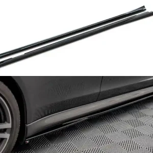 Porsche Panamera 970, difuzory pod boční prahy, Maxton Design Výprodej