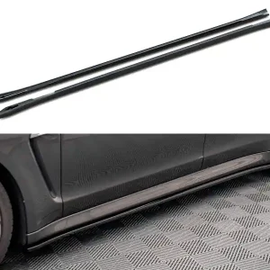 Přímo Od Výrobce Porsche Panamera 970, difuzory pod boční prahy ver. 2, Maxton Design