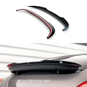 Finální Výprodej Porsche Panamera 970, prodloužení spoileru, Maxton Design
