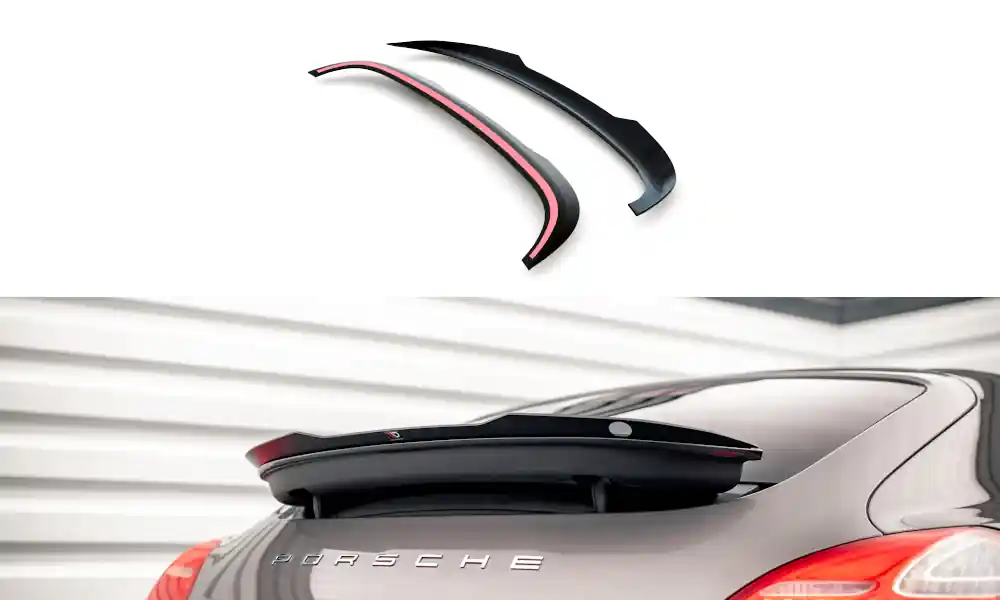 Finální Výprodej Porsche Panamera 970, prodloužení spoileru, Maxton Design