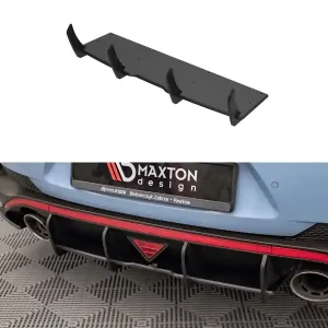 Vrácení Zdarma Hyundai i30 N Mk3 Fastback, ‘‘Street Pro‘‘ difuzor zadního nárazníku, Maxton Design
