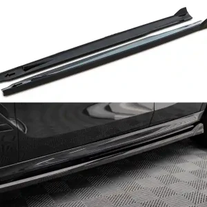 Nejlepší Cena BMW X6 M F96, difuzory pod boční prahy, Maxton Design