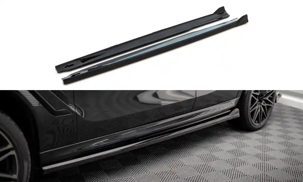 Nejlepší Cena BMW X6 M F96, difuzory pod boční prahy, Maxton Design