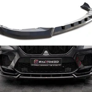 BMW X6 M F96, spoiler pod přední nárazník ver. 2, Maxton Design Objednat Nyní