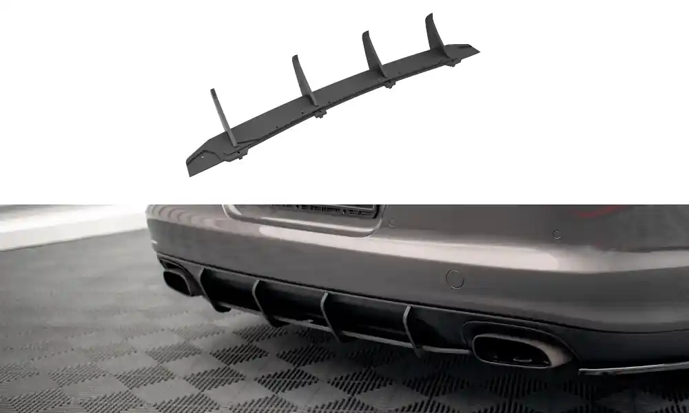 Jen Po Omezenou Doba Porsche Panamera 970, boční difuzory pod zadní nárazník, Maxton Design
