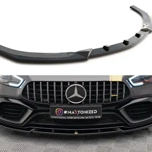 Mercedes AMG GT 4-Door Coupe 63S, spoiler pod přední nárazník ver. 3, Maxton Design Koupit Online