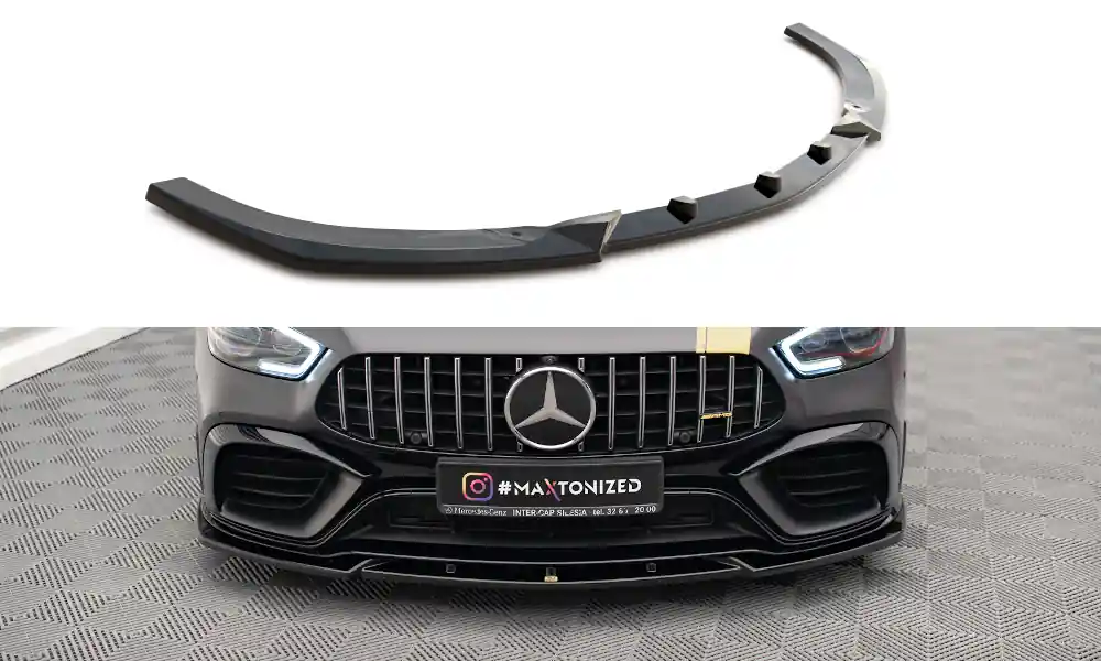 Mercedes AMG GT 4-Door Coupe 63S, spoiler pod přední nárazník ver. 3, Maxton Design Koupit Online