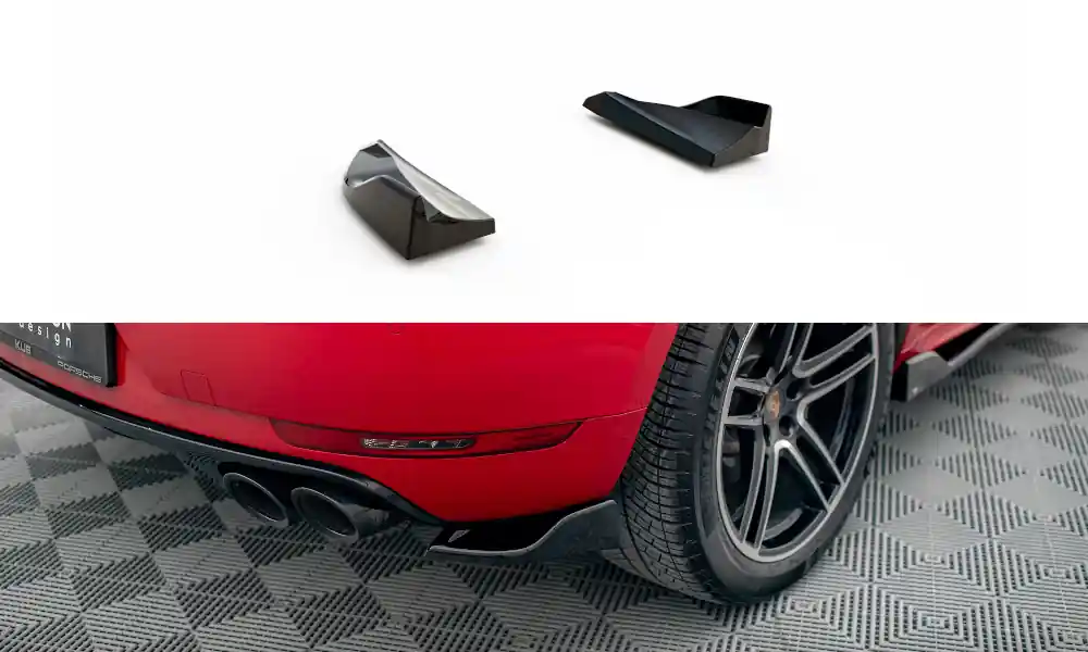 Porsche Macan Mk1 Facelift, boční difuzory pod zadní nárazník, Maxton Design Odeslání Ihned