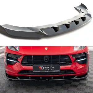 Akční Nabídka Porsche Macan Mk1 Facelift, spoiler pod přední nárazník, Maxton Design