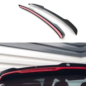 Odeslání Ihned Porsche Macan Mk1 Facelift, prodloužení spoileru, Maxton Design
