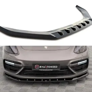Porsche Panamera 971 E-Hybrid, spoiler pod přední nárazník, Maxton Design Nejprodávanější