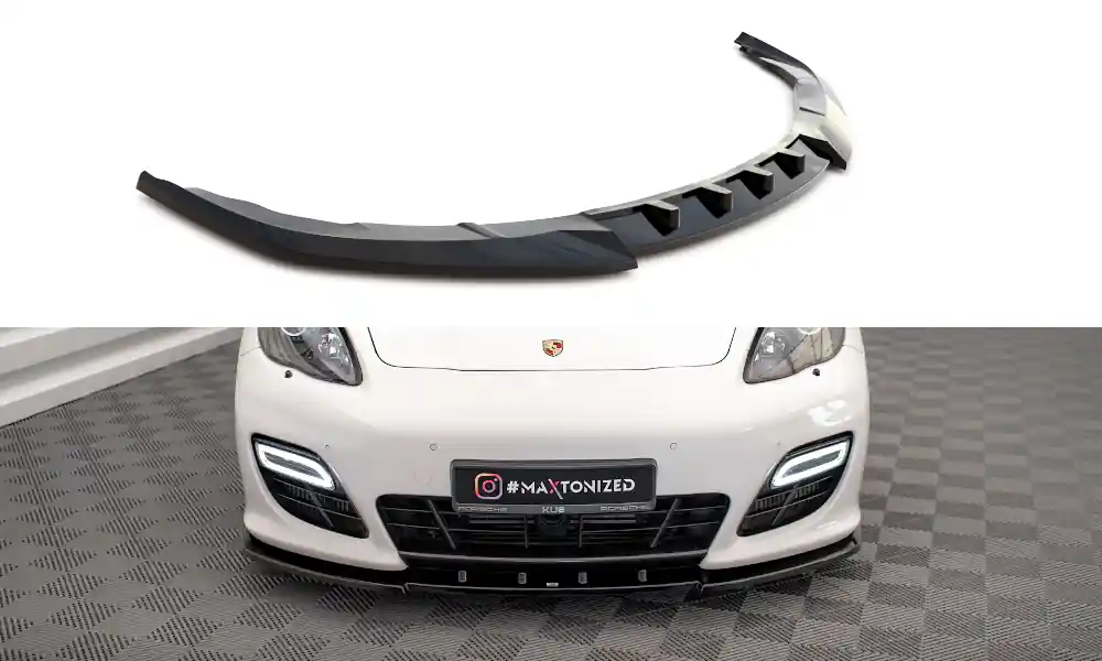 Porsche Panamera 970 Turbo, spoiler pod přední nárazník, Maxton Design Cenová Bomba