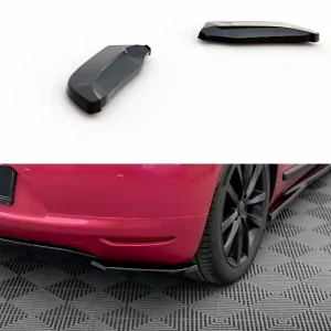 Akční Cena Volkswagen Scirocco Mk3, boční difuzory pod zadní nárazník, Maxton Design