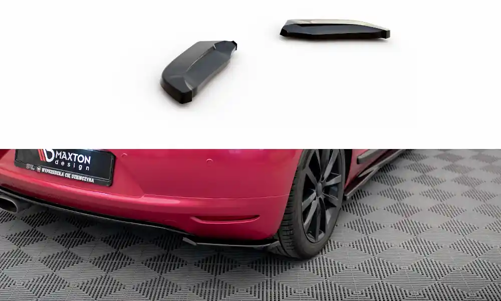 Akční Cena Volkswagen Scirocco Mk3, boční difuzory pod zadní nárazník, Maxton Design