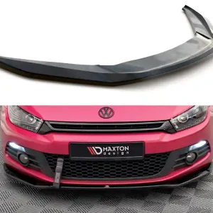 Ověřený Volkswagen Scirocco Mk3, spoiler pod přední nárazník ver. 3, Maxton Design