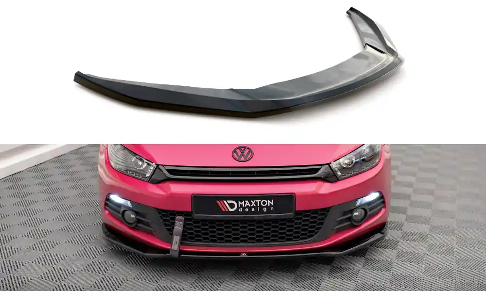 Ověřený Volkswagen Scirocco Mk3, spoiler pod přední nárazník ver. 3, Maxton Design