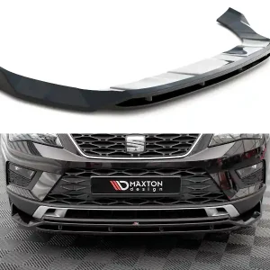 Přímo Od Výrobce Seat Ateca Mk1, spoiler pod přední nárazník, Maxton Design